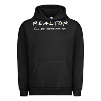 Pigment Black realtor Urban Hoodie - DesigneFamous