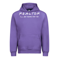 Tulip realtor Urban Hoodie - DesigneFamous