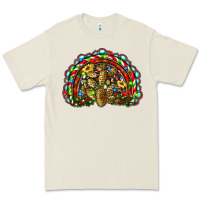 Bone christmas rainbow with leopard cactus Premium Tee - RanaPortraitStore