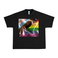 Black Pride flag Urban Heavy Tee - FaDigitalArtStudio