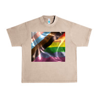 French Oak Pride flag Urban Heavy Tee - FaDigitalArtStudio