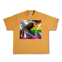 Peanut Butter Pride flag Urban Heavy Tee - FaDigitalArtStudio