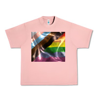 Salmon Pride flag Urban Heavy Tee - FaDigitalArtStudio