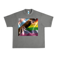 Tornado Pride flag Urban Heavy Tee - FaDigitalArtStudio