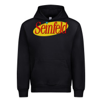 Black seinfeld Urban Hoodie - DesigneFamous