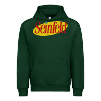Forest Green seinfeld Urban Hoodie - DesigneFamous