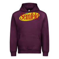 Mauve Wine seinfeld Urban Hoodie - DesigneFamous