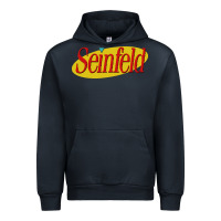 Navy seinfeld Urban Hoodie - DesigneFamous