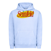 Pigment Grape Ice seinfeld Urban Hoodie - DesigneFamous