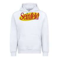 White seinfeld Urban Hoodie - DesigneFamous
