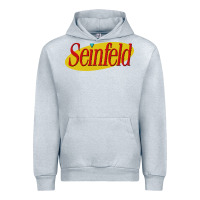 Heather Grey seinfeld Urban Hoodie - DesigneFamous