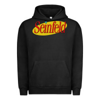Pigment Black seinfeld Urban Hoodie - DesigneFamous