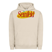 Pigment French Oak seinfeld Urban Hoodie - DesigneFamous
