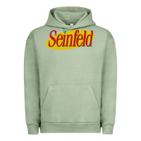Pigment Oil Green seinfeld Urban Hoodie - DesigneFamous