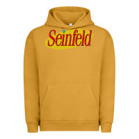 Pigment Peanut Butter seinfeld Urban Hoodie - DesigneFamous