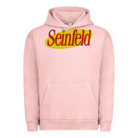 Pigment Salmon seinfeld Urban Hoodie - DesigneFamous