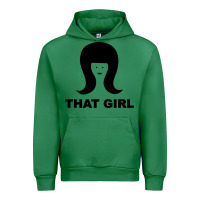 Emerald that girl Urban Hoodie - DesigneFamous