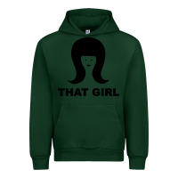 Forest Green that girl Urban Hoodie - DesigneFamous