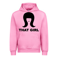 Fuchsia Pink that girl Urban Hoodie - DesigneFamous