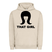 Pigment French Oak that girl Urban Hoodie - DesigneFamous