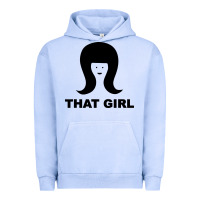 Pigment Grape Ice that girl Urban Hoodie - DesigneFamous