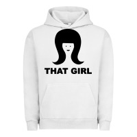 Pigment Lunar Rock that girl Urban Hoodie - DesigneFamous