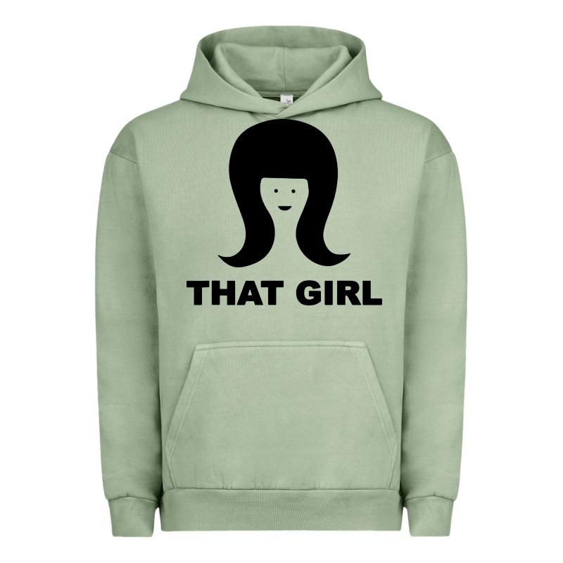 That Girl Urban Hoodie by DesigneFamous | Teevron