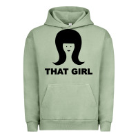 Pigment Oil Green that girl Urban Hoodie - DesigneFamous