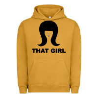 Pigment Peanut Butter that girl Urban Hoodie - DesigneFamous