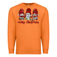 Carrot merry christmas gnome with christmas lights Premium Sweatshirt - JahusDesignShop