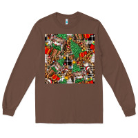 Chestnut christmas donkey Long Sleeve Tee - FaDigitalArtStudio