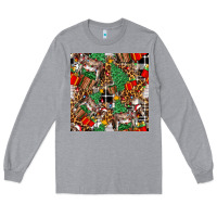 Christmas Donkey Long Sleeve Tee | Teevron