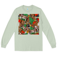 Matcha christmas donkey Long Sleeve Tee - FaDigitalArtStudio