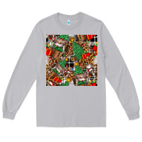 Moon Dust christmas donkey Long Sleeve Tee - FaDigitalArtStudio