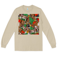 Mushroom christmas donkey Long Sleeve Tee - FaDigitalArtStudio