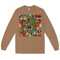 Toasted Coconut christmas donkey Long Sleeve Tee - FaDigitalArtStudio