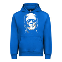 Cobalt frankenstein Urban Hoodie - DesigneFamous