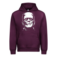 Mauve Wine frankenstein Urban Hoodie - DesigneFamous