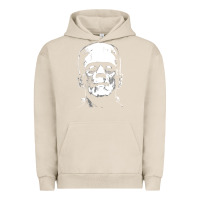 Pigment French Oak frankenstein Urban Hoodie - DesigneFamous