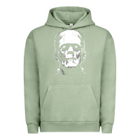 Pigment Oil Green frankenstein Urban Hoodie - DesigneFamous