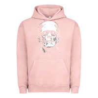 Pigment Salmon frankenstein Urban Hoodie - DesigneFamous