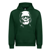 Forest Green frankenstein Urban Hoodie - DesigneFamous
