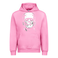 Fuchsia Pink frankenstein Urban Hoodie - DesigneFamous
