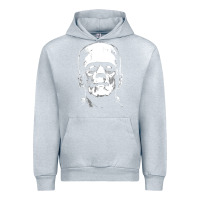 Heather Grey frankenstein Urban Hoodie - DesigneFamous