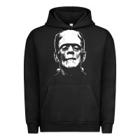 Pigment Black frankenstein Urban Hoodie - DesigneFamous