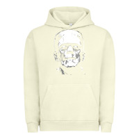 Pigment Pistachio frankenstein Urban Hoodie - DesigneFamous