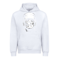 White frankenstein Urban Hoodie - DesigneFamous