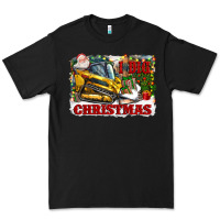 Black i dig christmas Premium Tee - CowGirlArtShop