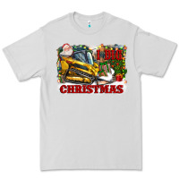 Dove Grey i dig christmas Premium Tee - CowGirlArtShop
