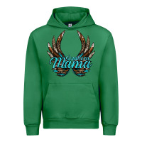 Emerald Southern Mama Urban Hoodie - JahusDesignShop